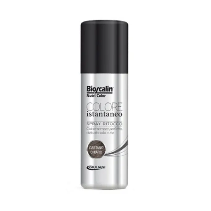 Bioclin Bio-Colorist Spray Ritocco Castano Chiaro 75 Ml Tinte