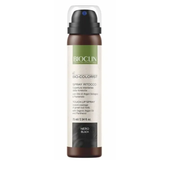 Bioclin Bio-Colorist Spray Ritocco Nero 75 Ml Tinte
