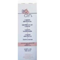 Bioclin Crema Dentifricia Al Fluoro 100 Ml