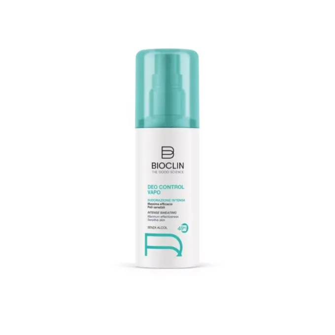 BIOCLIN DEO CONTROL VAPO NUOVA FORMULA DEODORANTE ANTITRASPIRANTE SPRAY