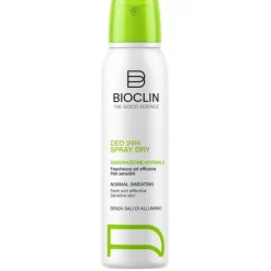 BIOCLIN DEO 24H SPRAY DRY NUOVA FORMULA 150 ML - COSMETICO