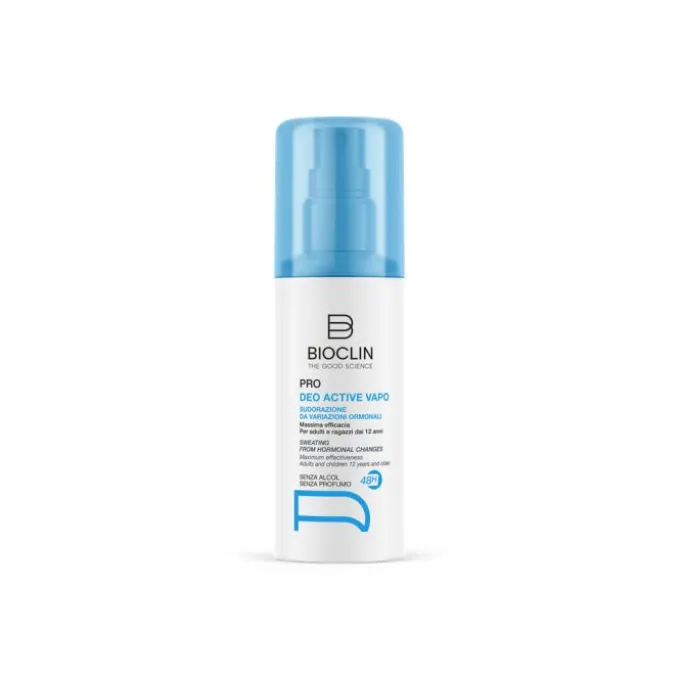 BIOCLIN DEO PRO ACTIVE VAPO SENZA PROFUMO 100 ML