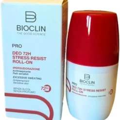 BIOCLIN PRO DEO 72H STRESS RESIST ROLL-ON DEODORANTE SUDORAZIONE ECCESSIVA 50 ML