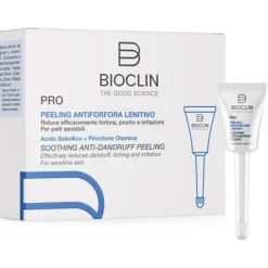 BIOCLIN PRO PEELING ANTIFORFORA CREMA PEELING PER CUOIO CAPELLUTO CON ACIDO SALICILICO E PIROCTONE OLAMINA 6 TUBI X 5 ML