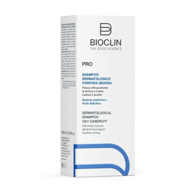 Bioclin Pro Shampoo Forfora Grassa 200 Ml