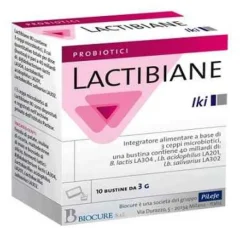Biocure Lactibiane Iki Integratore Fermenti Lattici 10 Bustine