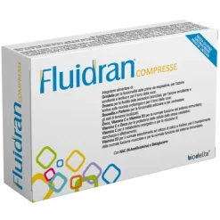 Biodelta Fluidran 30 Compresse Disinfettanti Bocca E Gola Pastiglie