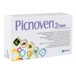 Biodelta Picnoven Dren Integratore Drenante 50 Compresse Integratori Venotonici