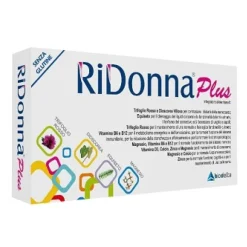 Biodelta Ridonna Plus 30 Compresse Menopausa