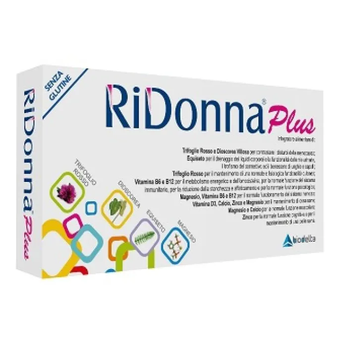 Biodelta Ridonna Plus 30 Compresse Menopausa