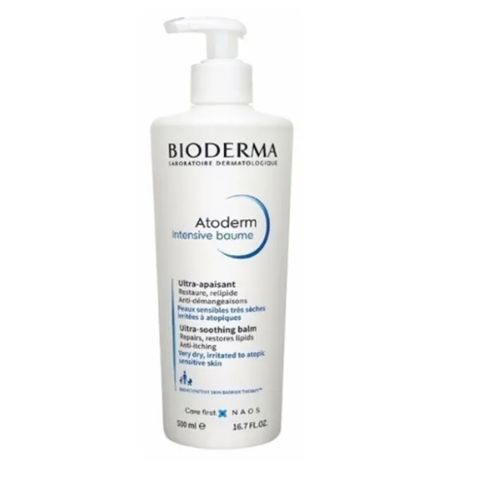 Bioderma Atoderm Intensive Baume Corpo 500Ml Idratazione Pelle Secca