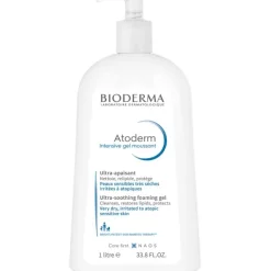 Bioderma Atoderm Intensive Gel Detergente Quotidiano Pelle Secca 1 L Detersione Pelle Normale