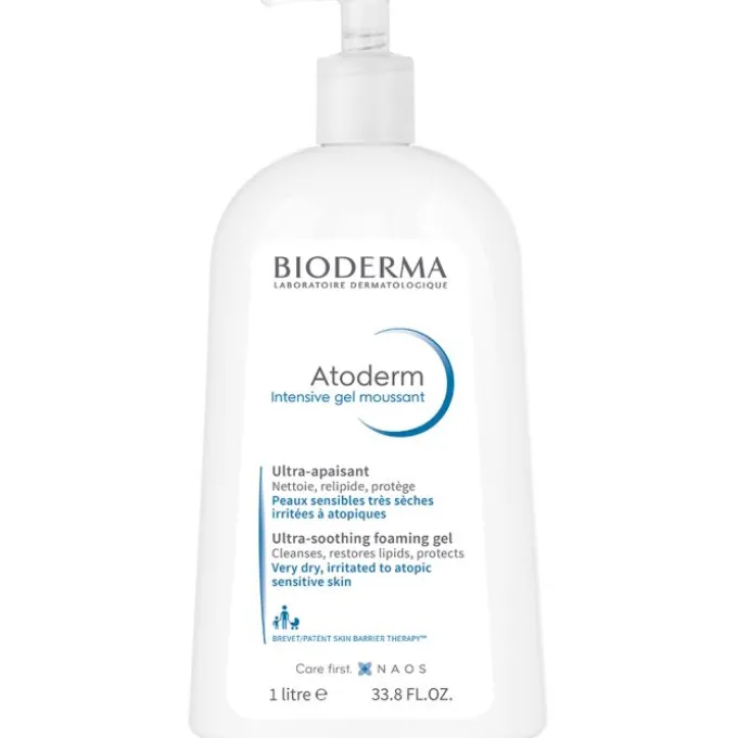 Bioderma Atoderm Intensive Gel Detergente Quotidiano Pelle Secca 1 L Detersione Pelle Normale