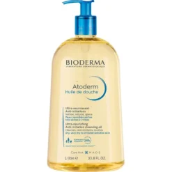 Bioderma Atoderm Olio Doccia Ultra-Nutriente Pelle Secca 1 L Detersione Pelle Normale