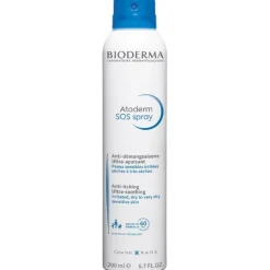 Bioderma Atoderm Sos Spray Anti-Prurito Pelle Secca 200 Ml Idratazione Pelle Secca