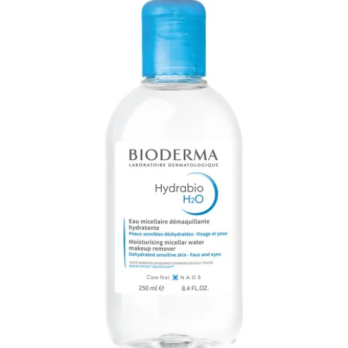 Bioderma Hydrabio H2O Acqua Micellare Detergente Struccante Pelle Sensibile E Disidratata 250 Ml
