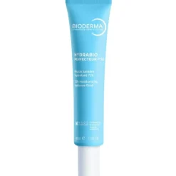 BIODERMA HYDRABIO PERFECTEUR SPF30 FLUIDO ILLUMINANTE IDRATANTE 72 ORE CON PROTEZIONE SOLARE, NUOVA FORMULA, TUBETTO DA 40 ML