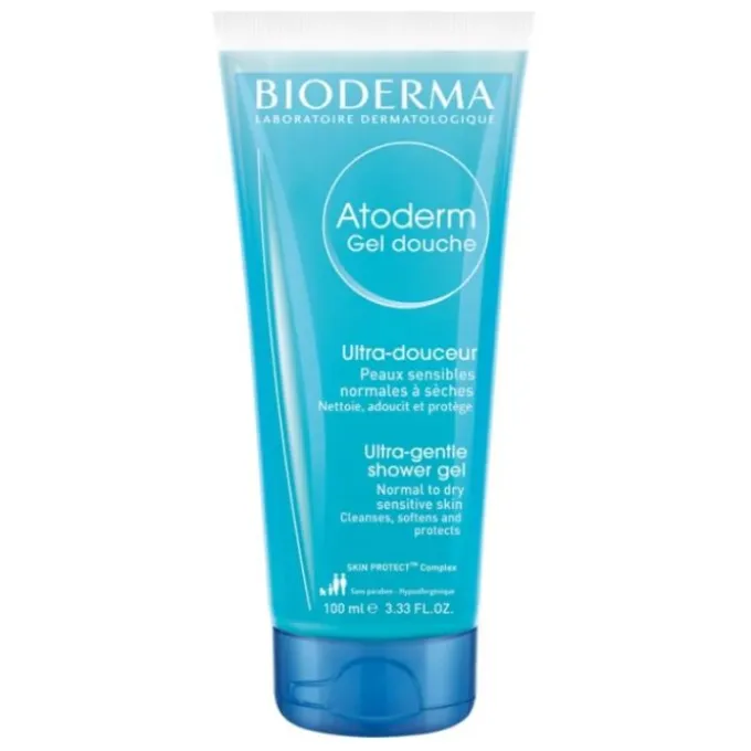 Bioderma Node' Atoderm Gel Douche 100 Ml Detersione Pelle Normale