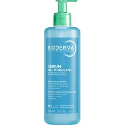 Bioderma Sébium Gel Moussant 400 Ml Detergenti Viso Pelle Grassa