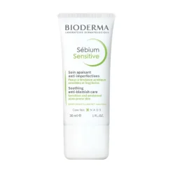 Bioderma Sebium Sensitive Trattamento Lenitivo Anti-Imperfezioni 30 Ml Idratanti Viso Pelle Grassa