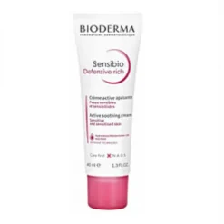 Bioderma Sensibio Defensive Rich Crema Ricca Viso 40 Ml Idratanti Viso Pelle Secca