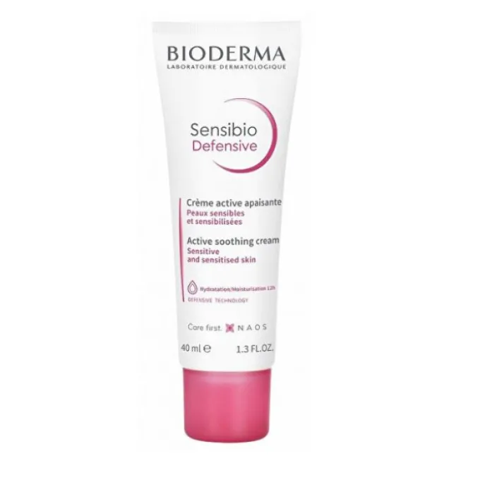 Bioderma Sensibio Defensive Crema Leggera Idratante Viso 40 Ml Idratanti Viso Pelle Normale