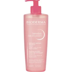 Bioderma Sensibio Gel Moussant Detergente Micellare Lenitivo 500 Ml Detersione Pelle Secca