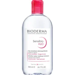 Bioderma Sensibio H2O Acqua Micellare Detergente Struccante Pelle Sensibile 500 Ml