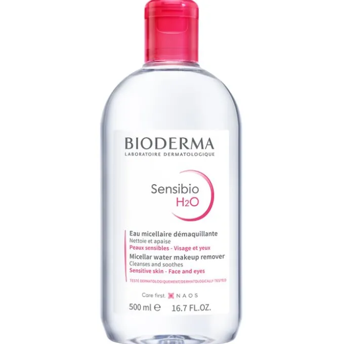 Bioderma Sensibio H2O Acqua Micellare Detergente Struccante Pelle Sensibile 500 Ml