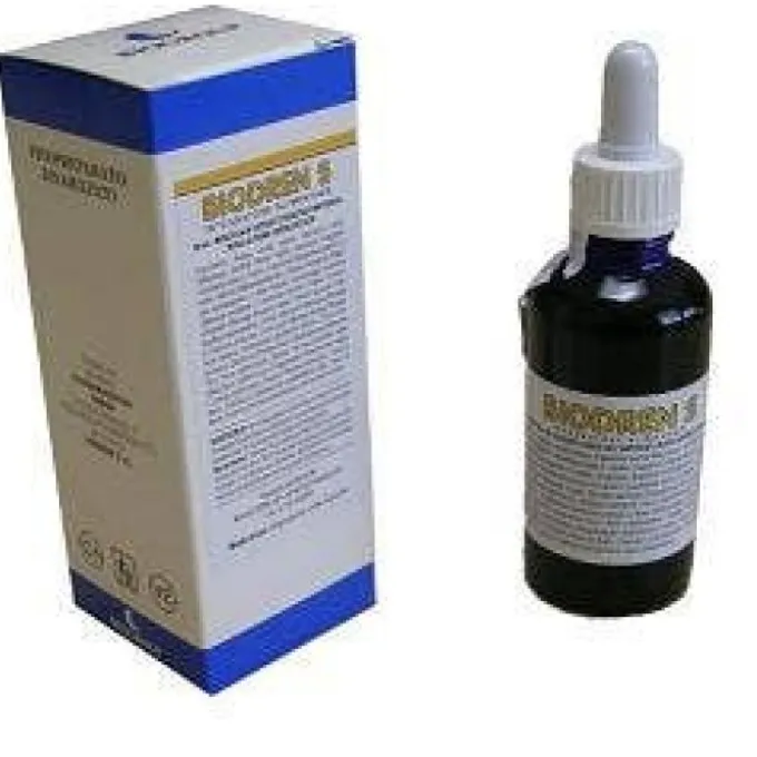 Biodren S Integratore 50 Ml Omeopatia