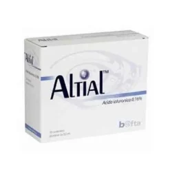 Biodue Altial Gocce Oculari 30 Flaconcini Da 0,6 Ml Occhi Secchi