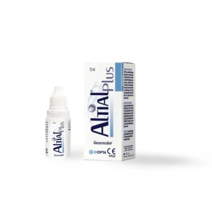 Biodue Altial Plus Soluzione Oftalmica Lubrificante 10 Ml Occhi Secchi