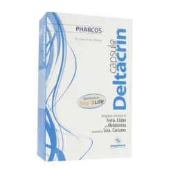 Biodue Deltacrin Capsule Pharcos Integratore 60 Capsule Integratori Anticaduta
