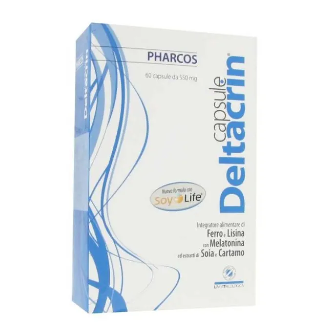 Biodue Deltacrin Capsule Pharcos Integratore 60 Capsule Integratori Anticaduta