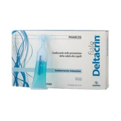 Biodue Deltacrin Fiale Trattamento Intensivo Prevenzione Anticaduta Capelli 10 Fiale
