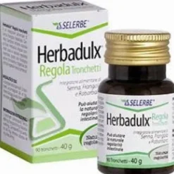 Biodue Herbadlux Reg Integratore 90 Tronchetti Regolarita E Depurazione