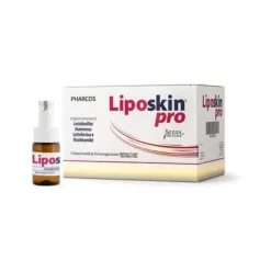 Biodue Liposkin Pro Integratore Probiotico 15 Flaconcini Salute Della Pelle Ed Anti-Invecchiamento