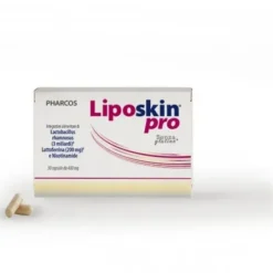 Biodue Liposkin Pro Pharcos 30 Capsule Salute Della Pelle Ed Anti-Invecchiamento