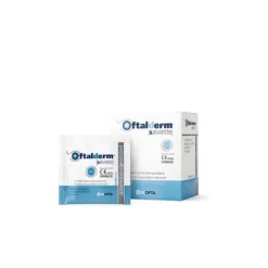 Biodue Oftalderm Salviette Sterili Monouso 16 Pezzi Occhi Delicati