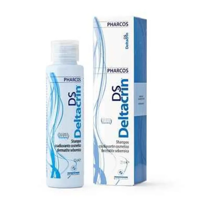 Biodue Pharcos Deltacrin Ds Shampoo 125 Ml Antiforfora
