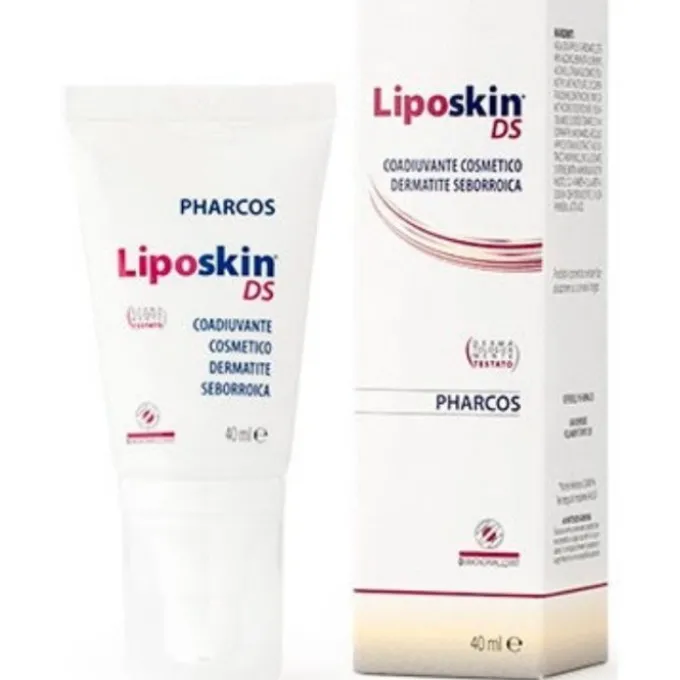 Biodue Pharcos Liposkin Crema Dermatite Seborroica 40 Ml Idratanti Viso Pelle Grassa