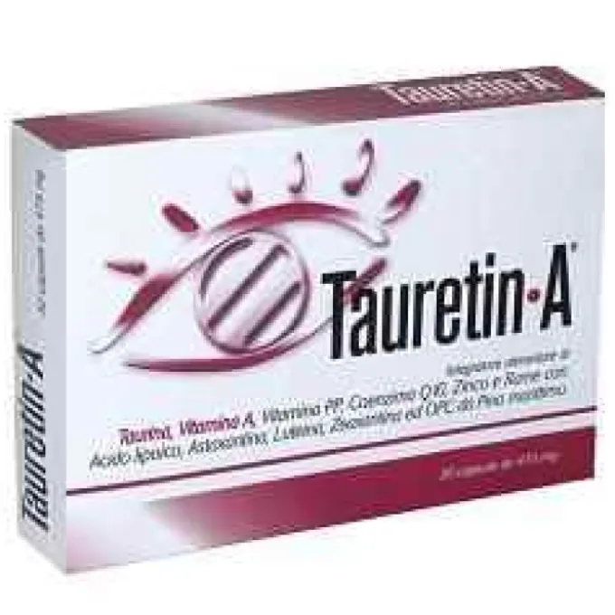 Biodue Tauretin A Integratore 30 Capsule 475 Mg Patologie Oculari