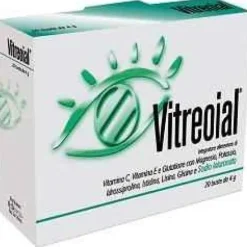 Biodue Vitreoial Integratore Vista 20 Bustine Patologie Oculari