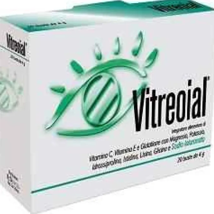 Biodue Vitreoial Integratore Vista 20 Bustine Patologie Oculari