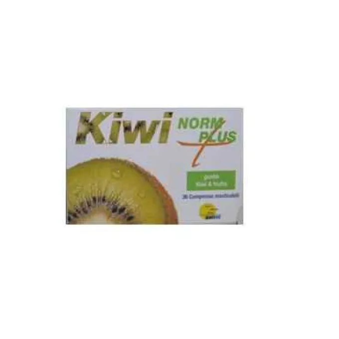 Bioeffe Kiwinorm Plus Integratore Gastrointestinale 36 Coompresse Masticabili