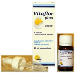 Bioeffe Vitaflor Plus Integratore 10 Ml Fermenti Lattici