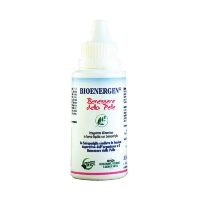 Bioenergen Gocce 50Ml Depurativi E Disintossicanti