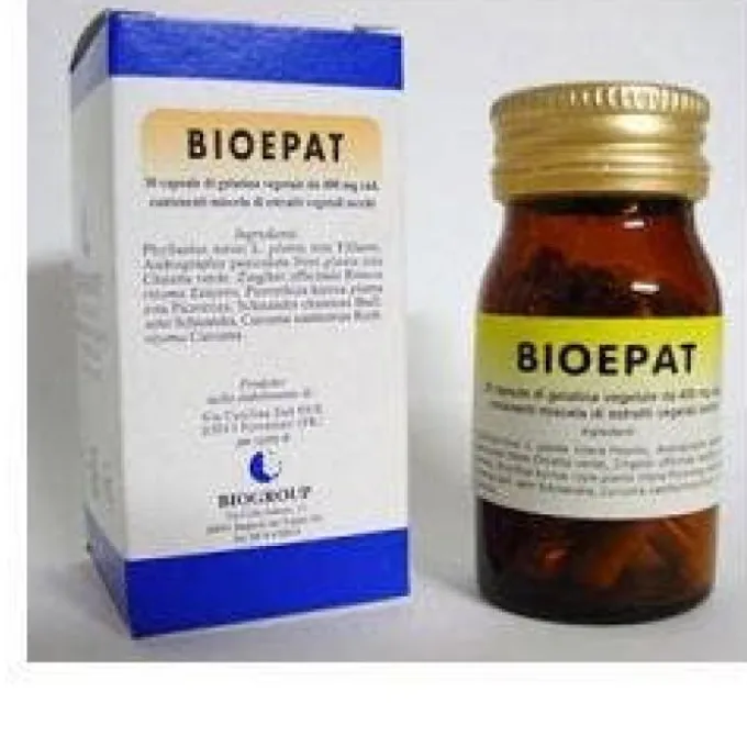 Bioepat Integratore Epatico 30 Capsule Omeopatia