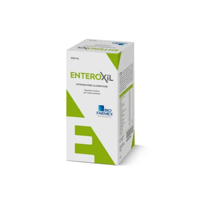 Biofarmex Enteroxil 500 Ml Regolarita E Depurazione