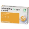 Biofarmex Vitamin D-Loges 5.600 Ui Integratore Vitamina D 15 Gelatine Masticabili